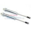 GPM Racing Aluminium Rear Internal Shocks 160mm Grey : Unlimited Desert Racer
