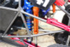 GPM Racing Aluminium Rear Internal Shocks 160mm Grey : Unlimited Desert Racer