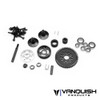 Vanquish VPS01201 3-Gear Transmission Kit Black : AX-10 / SCX10 / SCX10-II / SMT10