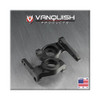 Vanquish VPS02851 8 degree knuckles Black Axial SCX10