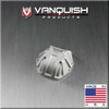 Vanquish VPS03231 3D Machined Differential Cover Silver Axial Wraith