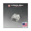 Vanquish VPS03231 3D Machined Differential Cover Silver Axial Wraith