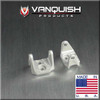 Vanquish VPS04460 Axle Shock Link Mount Silver Axial SCX10