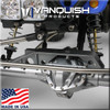 Vanquish VPS06993 Front Grey Anodized Currie Truss / Link Mounts Axial Wraith
