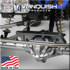 Vanquish VPS06995 Front Clear Anodized Currie Truss / Link Mounts Axial Wraith