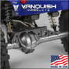 Vanquish VPS06996 Rear Clear Anodized Currie Truss / Link Mounts Axial Wraith