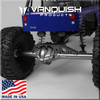 Vanquish VPS06996 Rear Clear Anodized Currie Truss / Link Mounts Axial Wraith