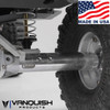Vanquish VPS07551 Currie XR10 Width Rear Tubes Black Anodized SCX10