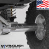 Vanquish VPS07553 Currie XR10 Width Rear Tubes Grey Anodized SCX10