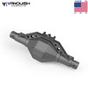 Vanquish Front Currie F9 Axle Grey Anodized Axial SCX10