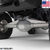 Vanquish Grey Anodized Currie F9 Rear Axle Axial SCX10