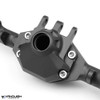 Vanquish Products Currie F9 SCX10 II Front Axle Black Anodized