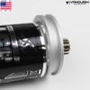 Vanquish VPS07992 Yeti Motor Cam Clear Anodized for Axial Yeti or RR10 Bomber