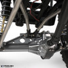 Vanquish Products Axial Wraith Rear Currie Axle Black Anodized