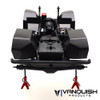 Vanquish VPS09003 VS4-10 Pro 1/10 4WD Off-Road Clear Anodized Origin Halfcab Kit