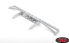 RC4WD VVV-C0945 Tri-X Steel Tube Rear Bumper Silver : Vanquish VS4-10