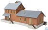 Walthers Trainline 931-918 Brick Freight House Kit HO Scale