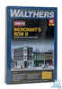 Walthers 933-3029 Merchant's Row II Kit - 10 x 5" : HO Scale