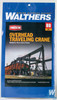 Walthers 933-3102 Overhead Traveling Crane Kit - 12-3/16 x 8-5/8" : HO Scale