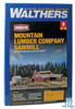 Walthers 933-3236 Mountain Lumber Company Sawmill Kit : N Scale