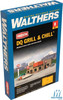 Walthers 933-3846 DQ Grill & Chill(R) Kit - 4-1/2 x 3 x 1-9/16" : N Scale