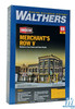 Walthers 933-4041 Merchant's Row V Kit 10-1/2 x 6-7/8 x 5-5/16" : HO Scale