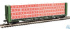 Walthers 949-3121 Wrapped Lumber Load / Flatcar / Canadian Forest Products HO Scale