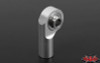 RC4WD Z-S1352 M3 Offset Short Aluminum Axial Style Rod End (Silver) (10)