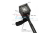GPM R/C Accessories : Spotlight For 1:10 Crawlers Style A Black : SCX10 III / TRX-4
