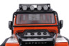 GPM R/C Scale Accessories Roof Spotlight Black : SCX10 II / III / TRX-4 / 6