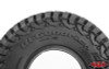 RC4WD Z-T0192 BFGoodrich Mud Terrain T/A KM3 1.9 Tires (2) w/ Foam Inserts