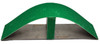 NHX RC Metal Arch Bridge Barrier for RC Crawler - Green 335x80x93mm