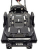 NHX Aluminum Frame Chassis Kit: SCX-10 & SCX10 II Black 313mm Wheelbase