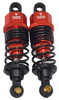 NHX Adjustable Aluminum Shocks for 1/10 RC Touring Car Red 2pc : 4-TEC / RS4