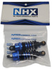 NHX RC Adjustable Aluminum Shocks for 1/10 RC Touring Car Blue 2pc : 4-TEC / RS4
