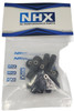 NHX Plastic M4 Bent Rod Ends with Pivot Balls : M4 26x7.4mm 10pcs/bag