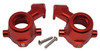 NHX Aluminum Front Steering Knuckle - Red for Traxxas 1/10 MAXX