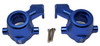 NHX Aluminum Front Steering Knuckle - Blue for Traxxas 1/10 MAXX