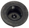 NHX RC 1/8 17mm Aluminum Wheel Nuts (4) Black