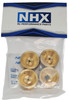 NHX Brass 40g Wheels 4pcs/set : Axial SCX24