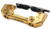 NHX Brass Front Bumper w/ Servo Mount : Axial SCX10 III