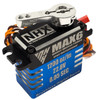 NHX MAX6 Direct Power Brushless Servo 1200 oz/in Torque / 0.05 Sec Speed