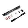 Yeah Racing AXSC-071 Alloy Rear Bumper : AXIAL SCX24 JEEP