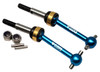 NHX CVD / Aluminum Universal Shaft Blue: Tamiya TT01 / TT01E / TT02