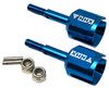 NHX Aluminum Drive Shaft Blue- Long Version: Tamiya TT01 / TT01E