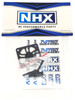 NHX 30X30mm Carbon Fiber Fan Guard / Cover with Screws