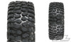 Pro-Line 10186-00 Hyrax XL 2.9" All Terrain Tires (2) : Losi Super Rock Rey F/R