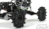 Pro-Line 2789-03 Vice CrushLock 2.6" Blk/Blk Bead-Loc 6x30 Removable Hex F/R Wheels