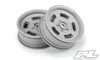 Pro-Line 2792-05 Slot Mag Drag Spec 2.2" Stone Gray Front Wheels (2) : Slash 2WD