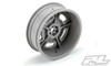 Pro-Line 2792-05 Slot Mag Drag Spec 2.2" Stone Gray Front Wheels (2) : Slash 2WD